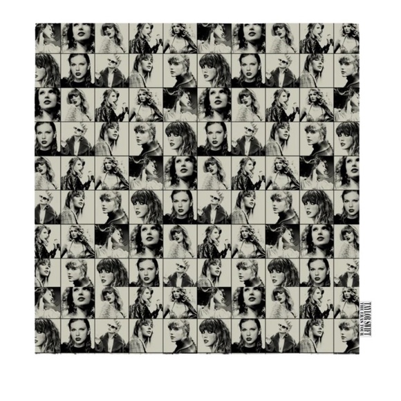 Set of 2 Taylor Swift Eras Tour Bandanas - Brand New! - Picture 3 of 6